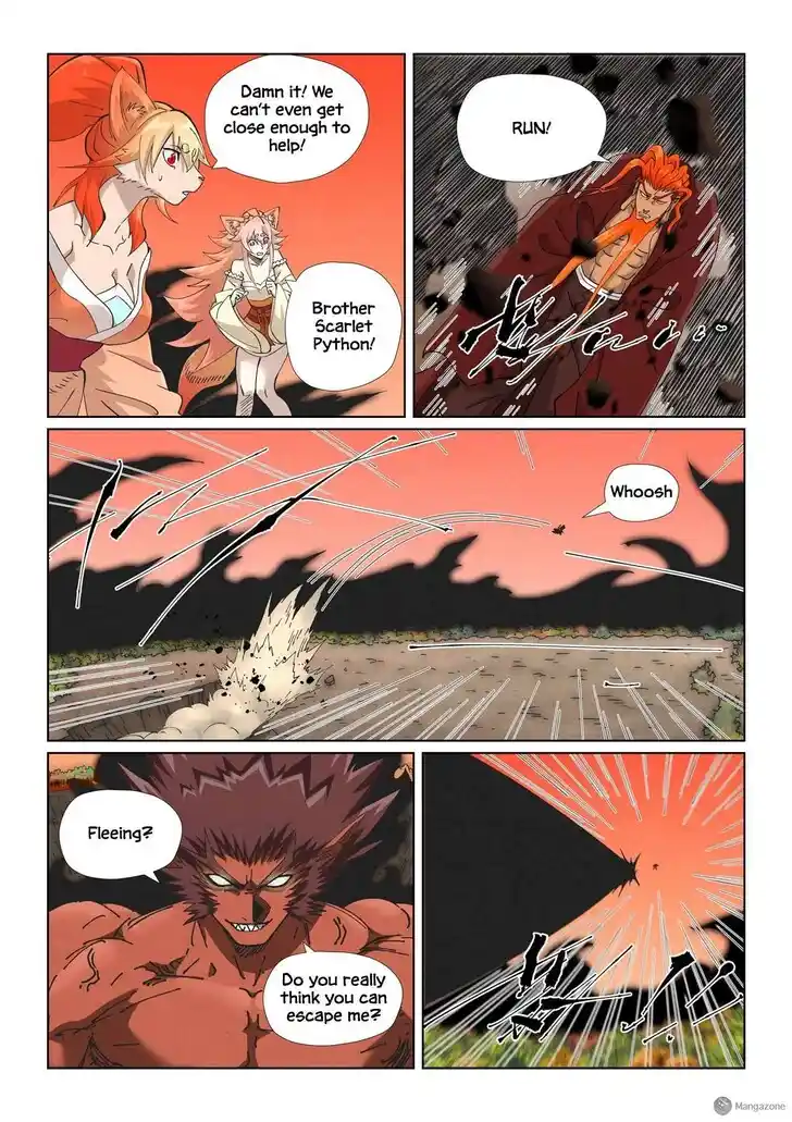 Tales of Demons and Gods Ch.497.5
