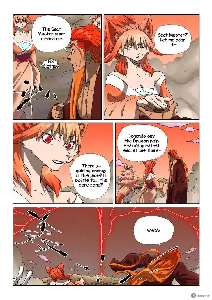 Tales of Demons and Gods Ch.498.5