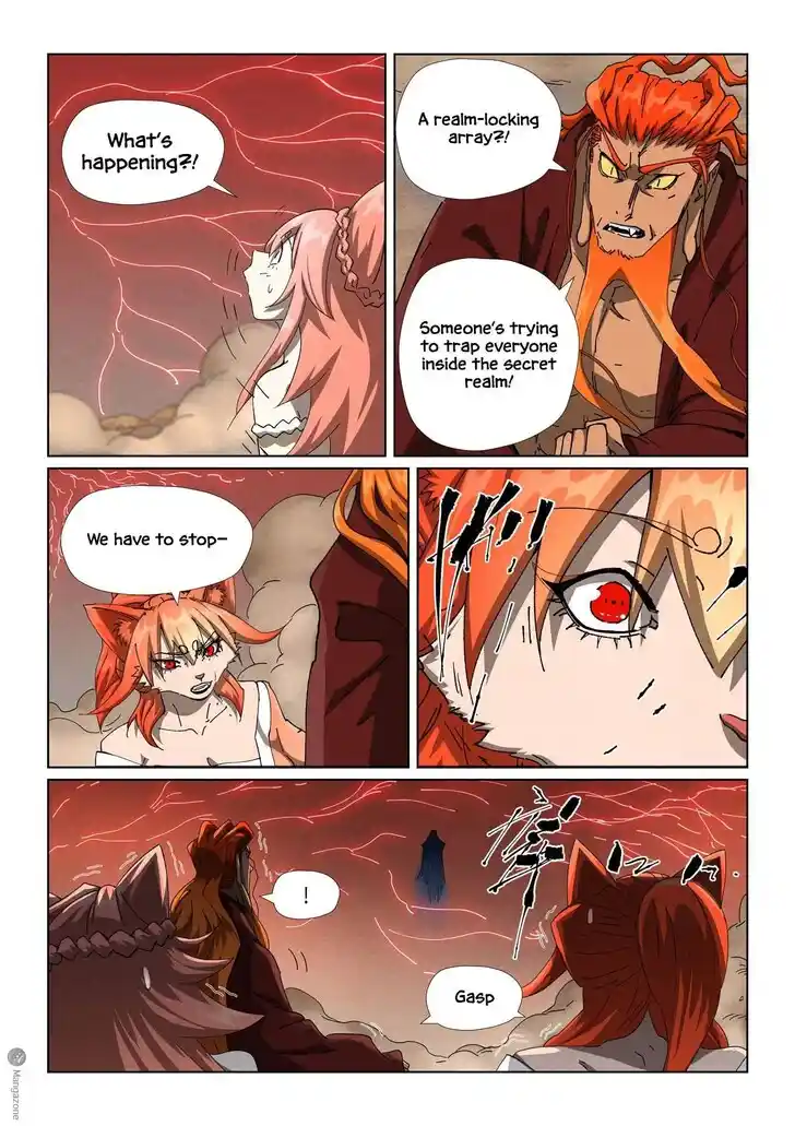 Tales of Demons and Gods Ch.498.5