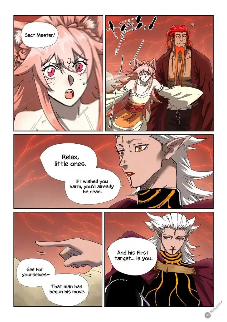 Tales of Demons and Gods Ch.499