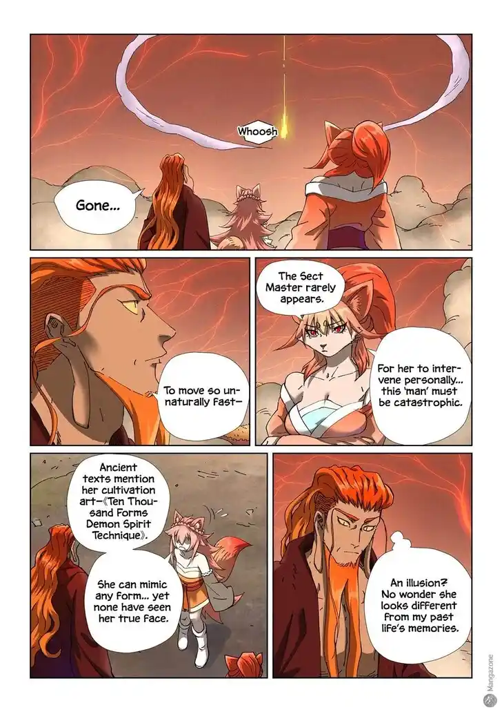 Tales of Demons and Gods Ch.499