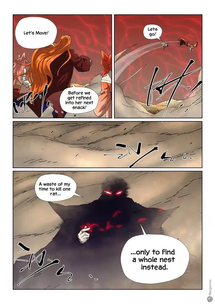 Tales of Demons and Gods Ch.499