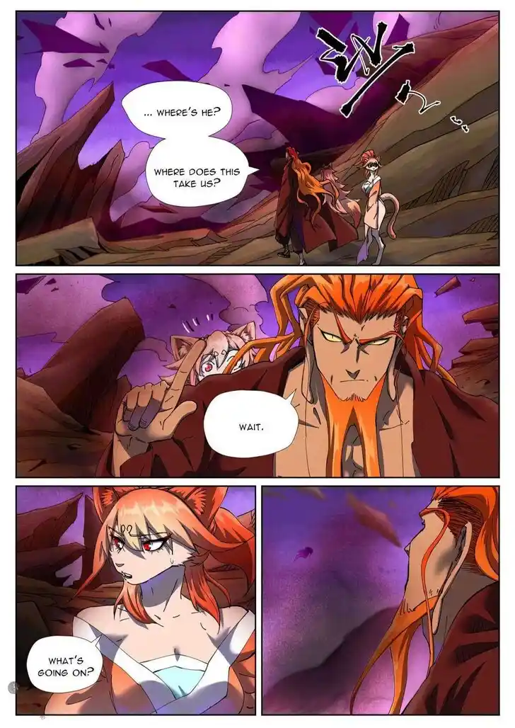 Tales of Demons and Gods Ch.500