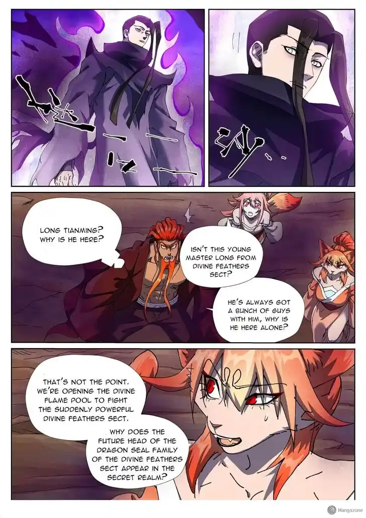 Tales of Demons and Gods Ch.500