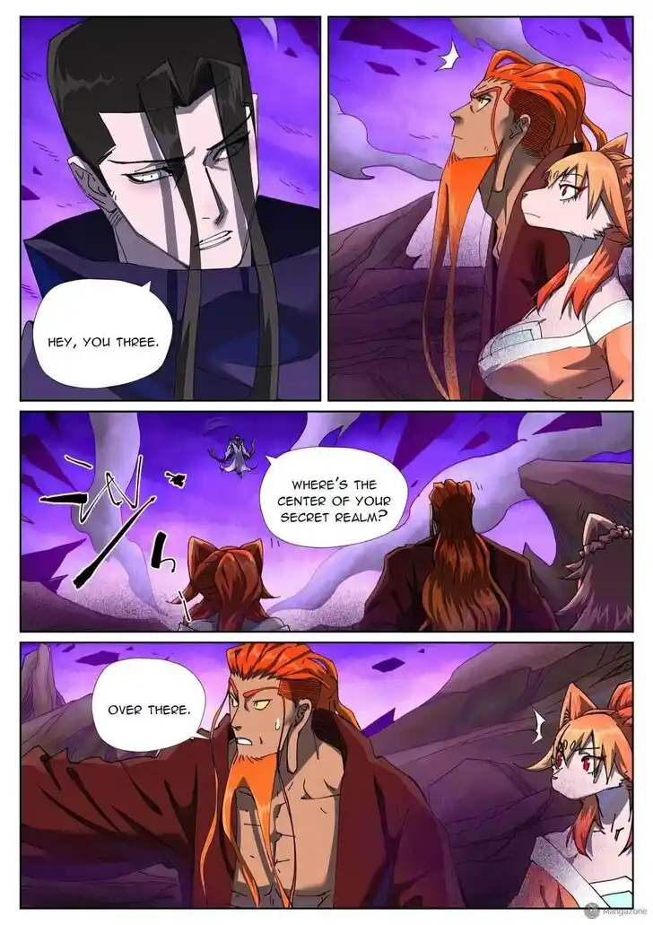 Tales of Demons and Gods Ch.500