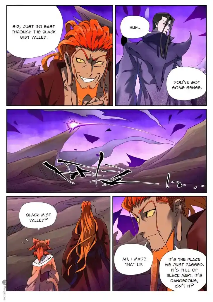 Tales of Demons and Gods Ch.500