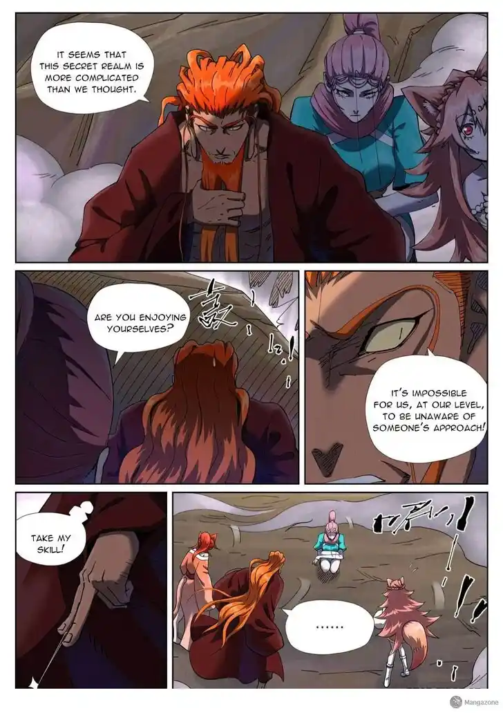 Tales of Demons and Gods Ch.500