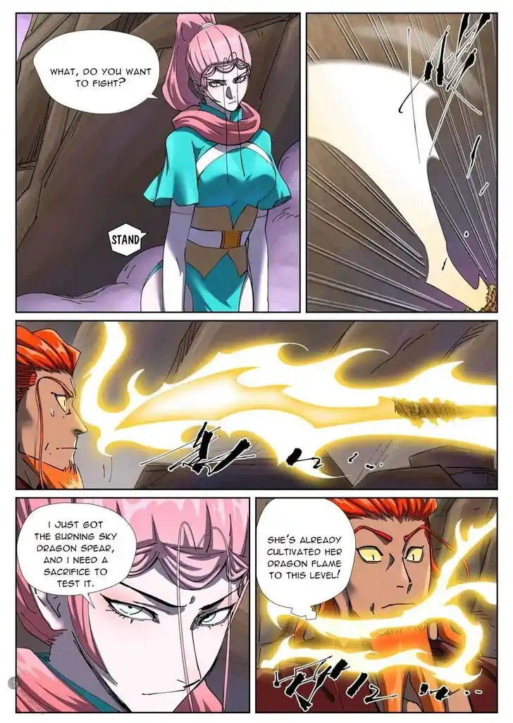 Tales of Demons and Gods Ch.500