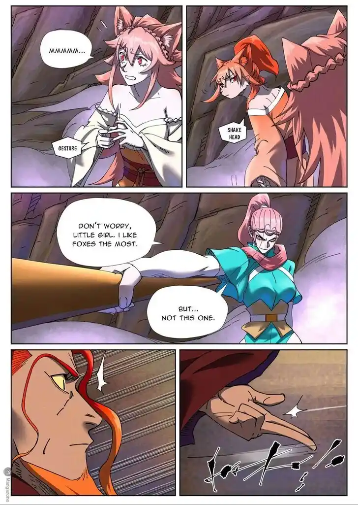 Tales of Demons and Gods Ch.500.5