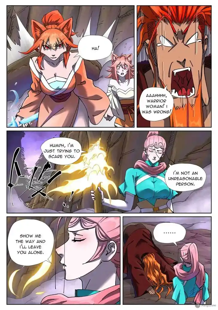 Tales of Demons and Gods Ch.500.5