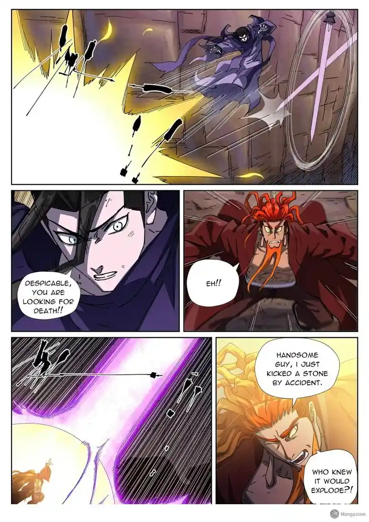 Tales of Demons and Gods Ch.501