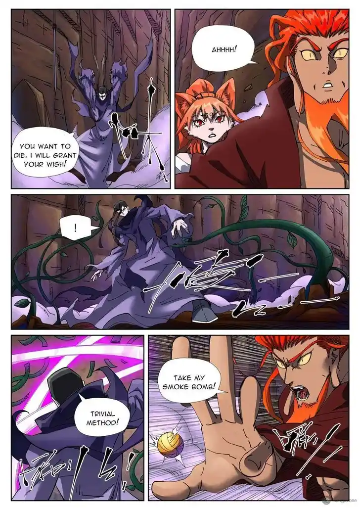 Tales of Demons and Gods Ch.501