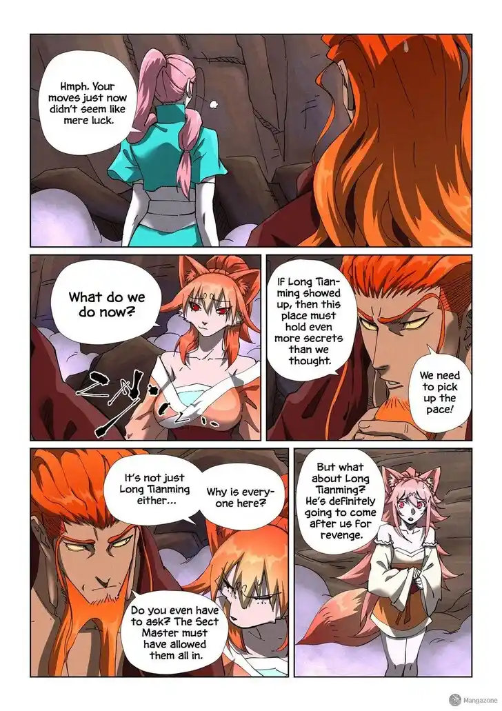 Tales of Demons and Gods Ch.501.5