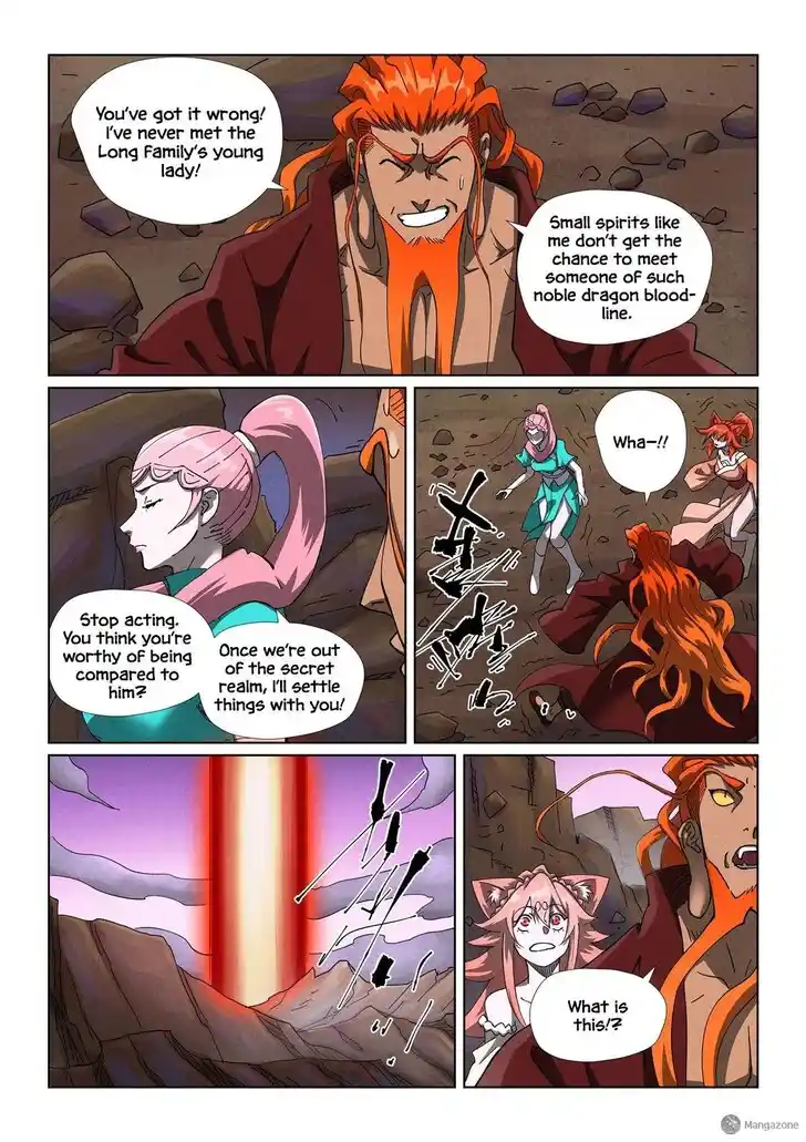 Tales of Demons and Gods Ch.501.5