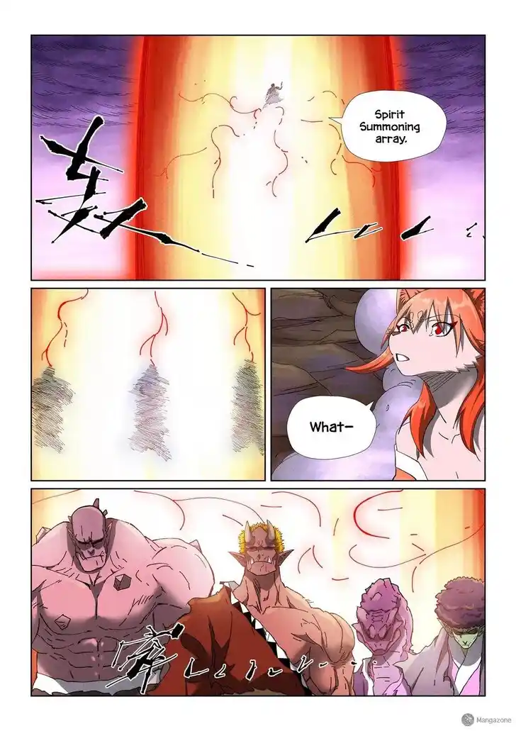 Tales of Demons and Gods Ch.501.5