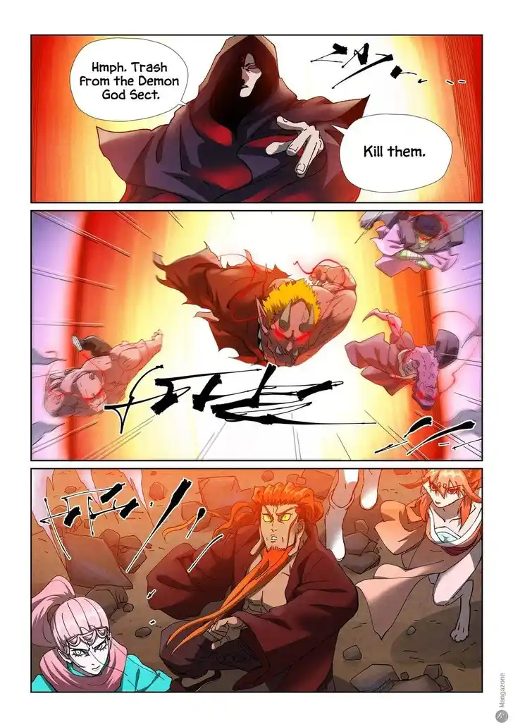 Tales of Demons and Gods Ch.501.5
