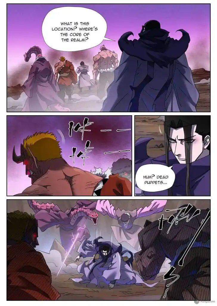 Tales of Demons and Gods Ch.502.5