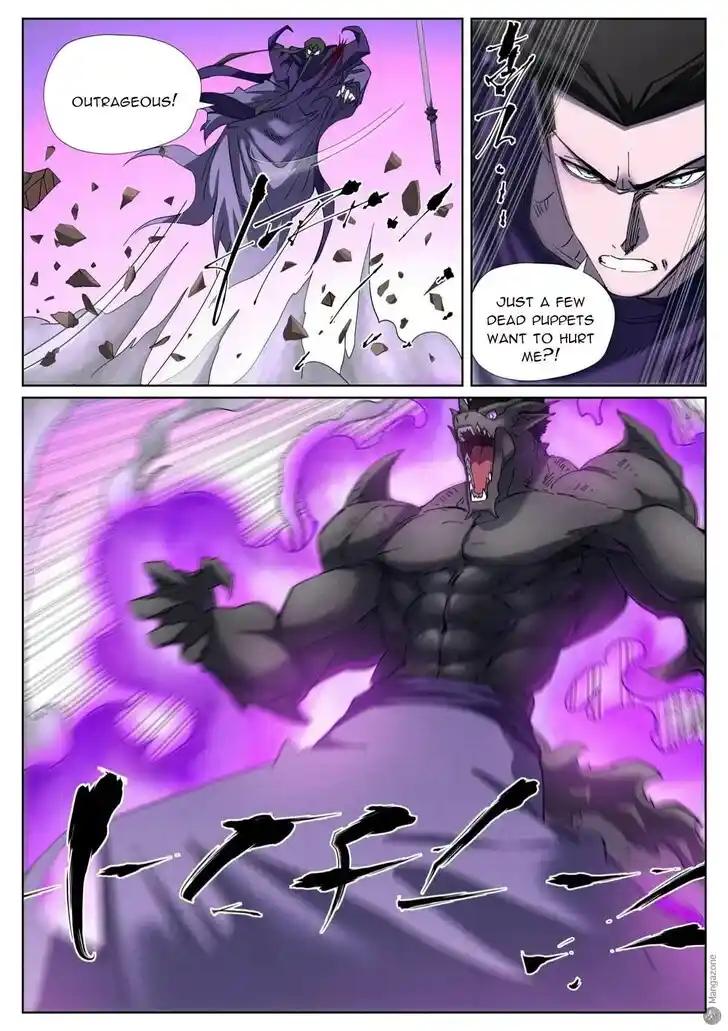 Tales of Demons and Gods Ch.502.5