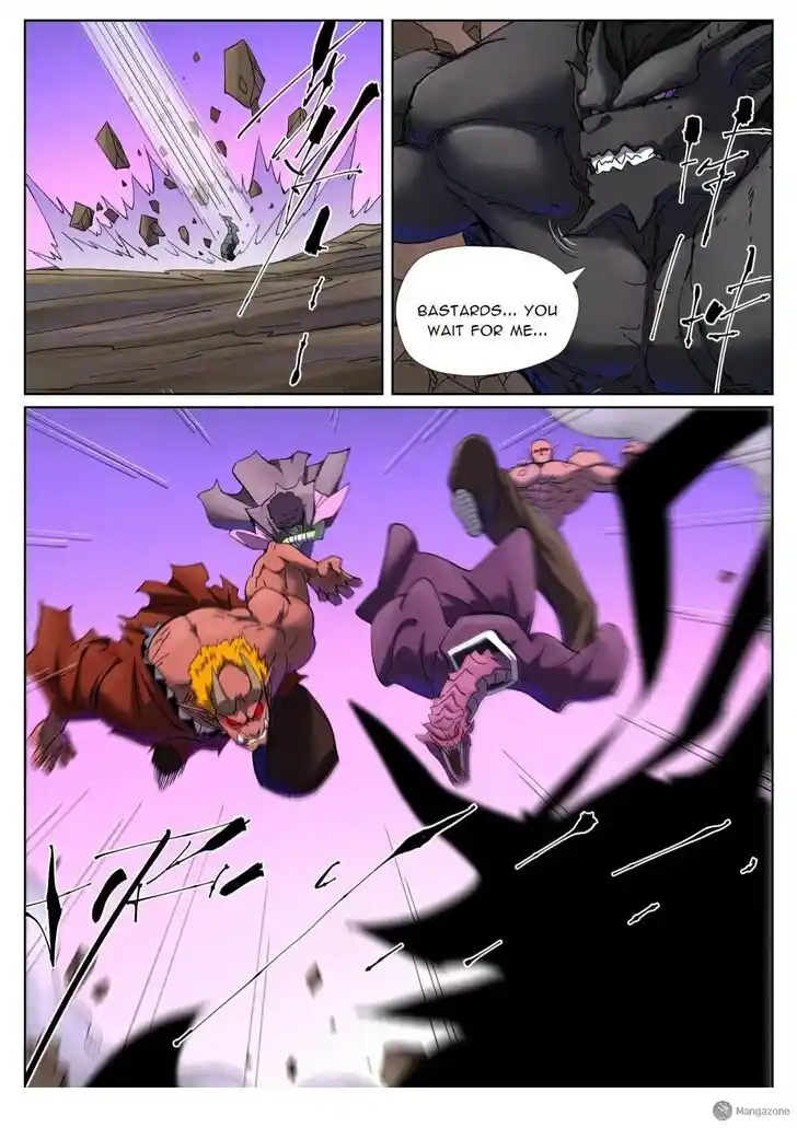 Tales of Demons and Gods Ch.502.5