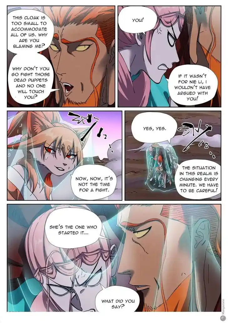 Tales of Demons and Gods Ch.502.5