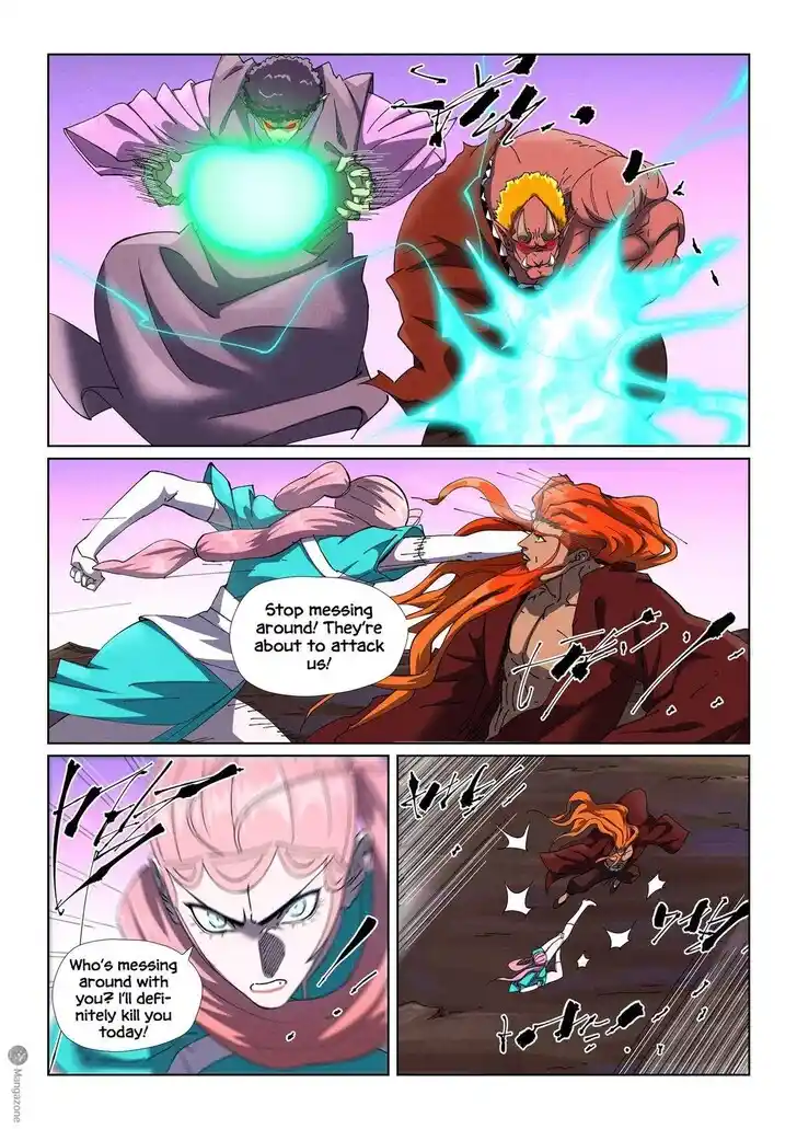 Tales of Demons and Gods Ch.503