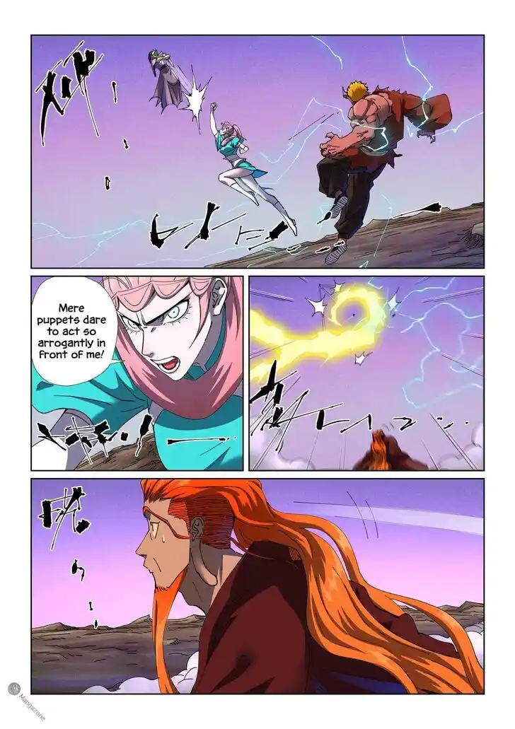 Tales of Demons and Gods Ch.503