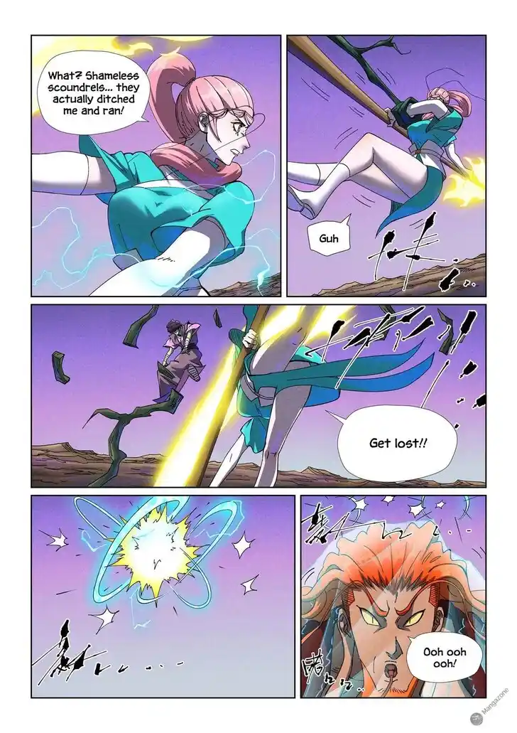 Tales of Demons and Gods Ch.503