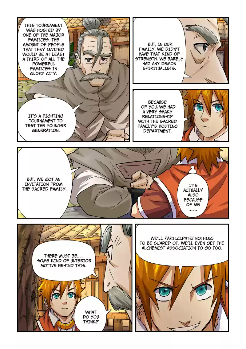 Tales of Demons and Gods ch.98.5