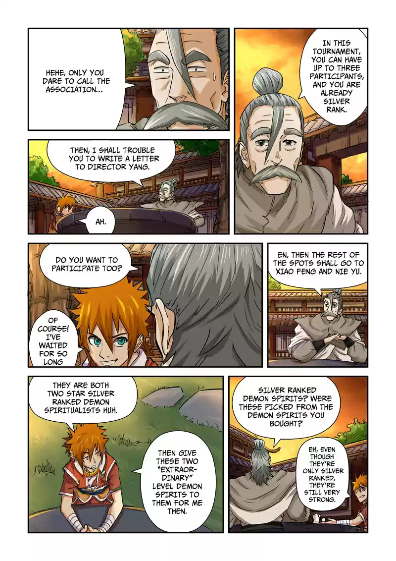Tales of Demons and Gods ch.98.5