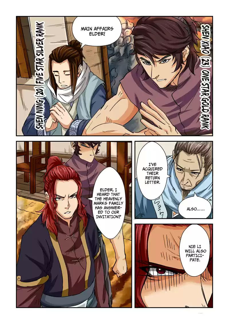 Tales of Demons and Gods ch.98.5