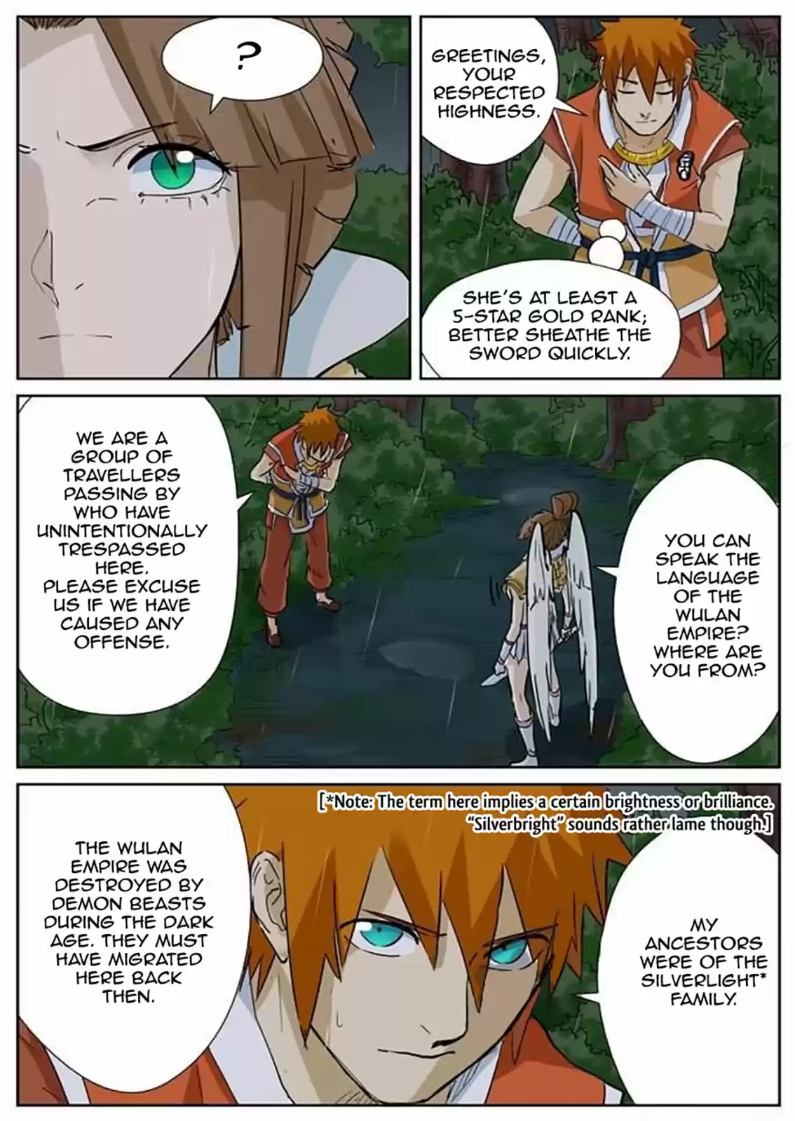 Tales of Demons and Gods Chapter 152.2