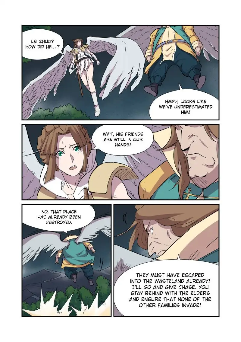 Tales Of Demons And Gods Chapter 169.5