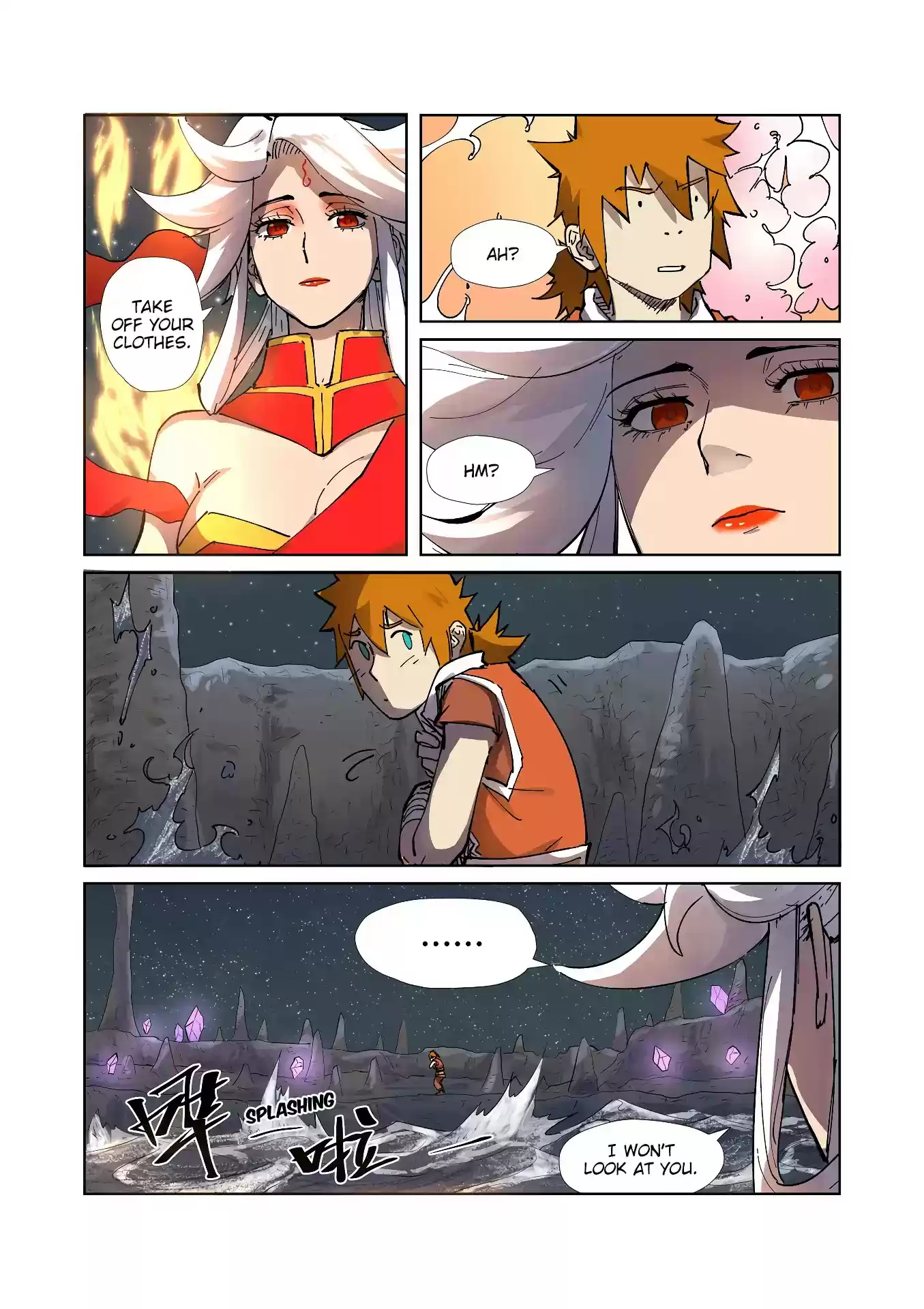 Tales of Demons and Gods Chapter 224: Entering the Black Spring