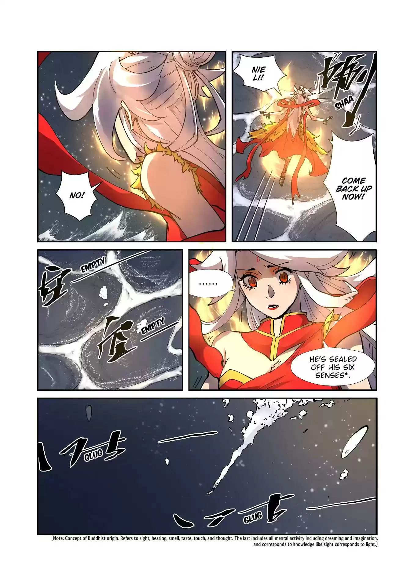 Tales of Demons and Gods Chapter 224.5: