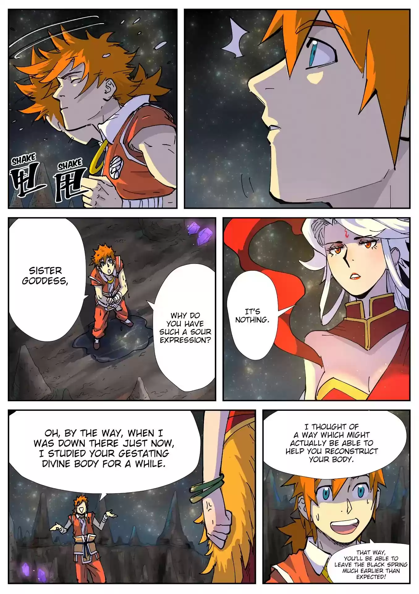 Tales of Demons and Gods Chapter 225.5: