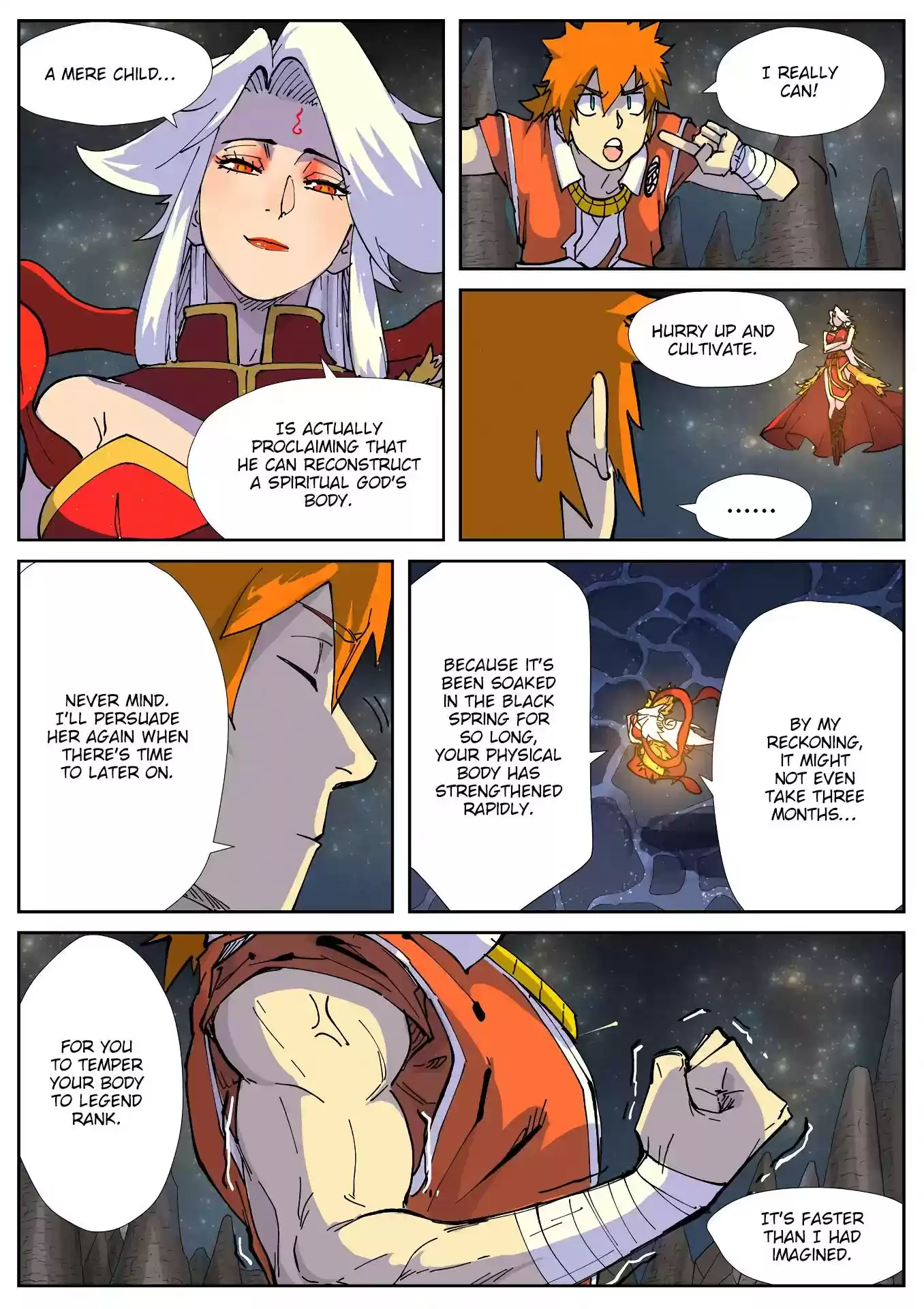 Tales of Demons and Gods Chapter 225.5: