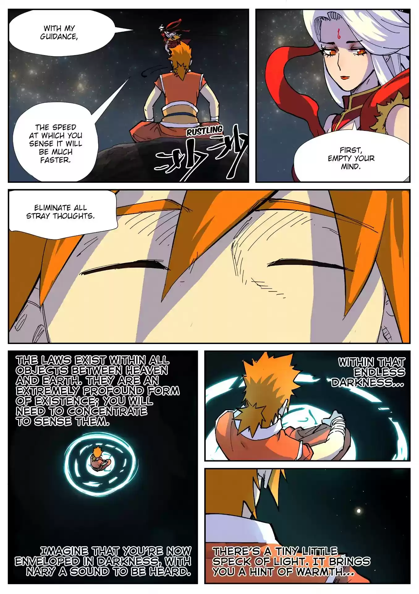 Tales of Demons and Gods Chapter 225.5: