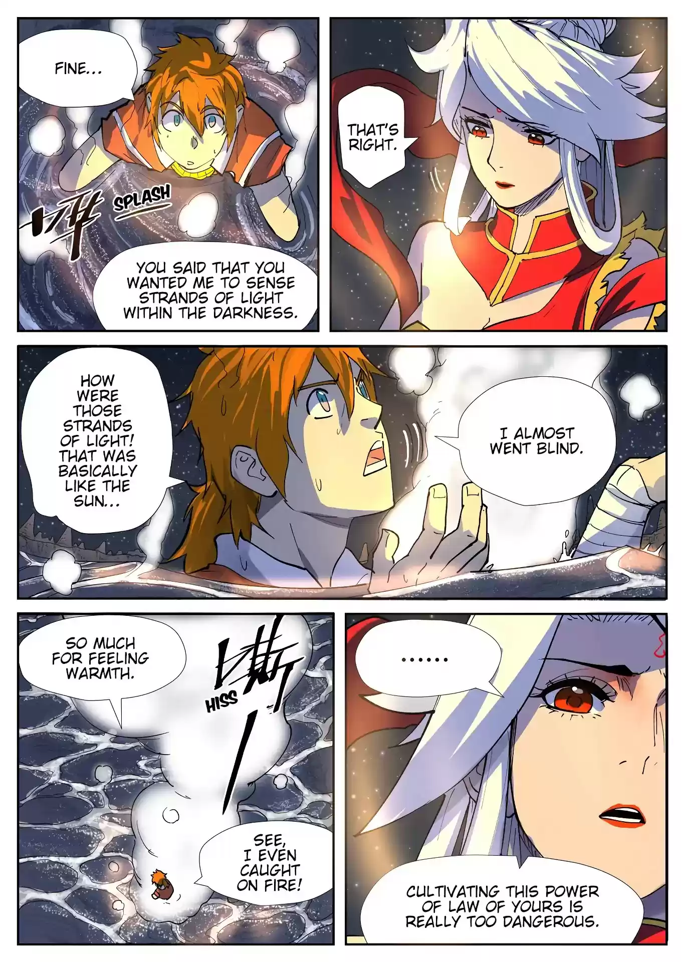 Tales of Demons and Gods Chapter 226: Mastering The Laws