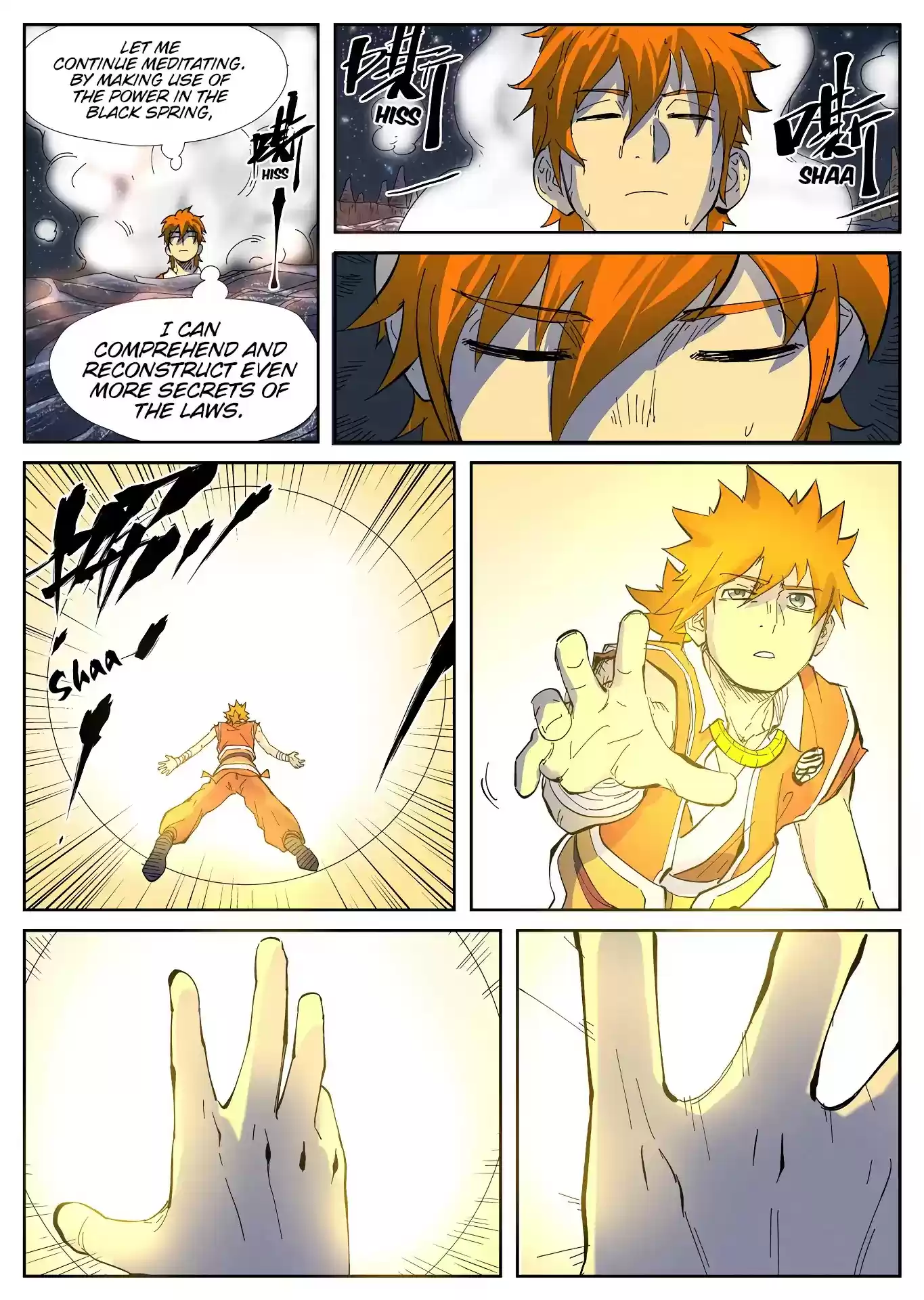 Tales of Demons and Gods Chapter 226: Mastering The Laws