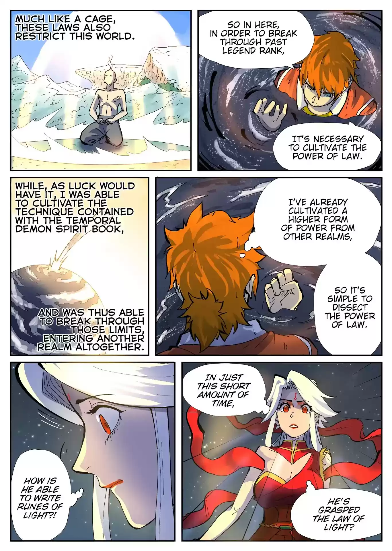 Tales of Demons and Gods Chapter 226: Mastering The Laws