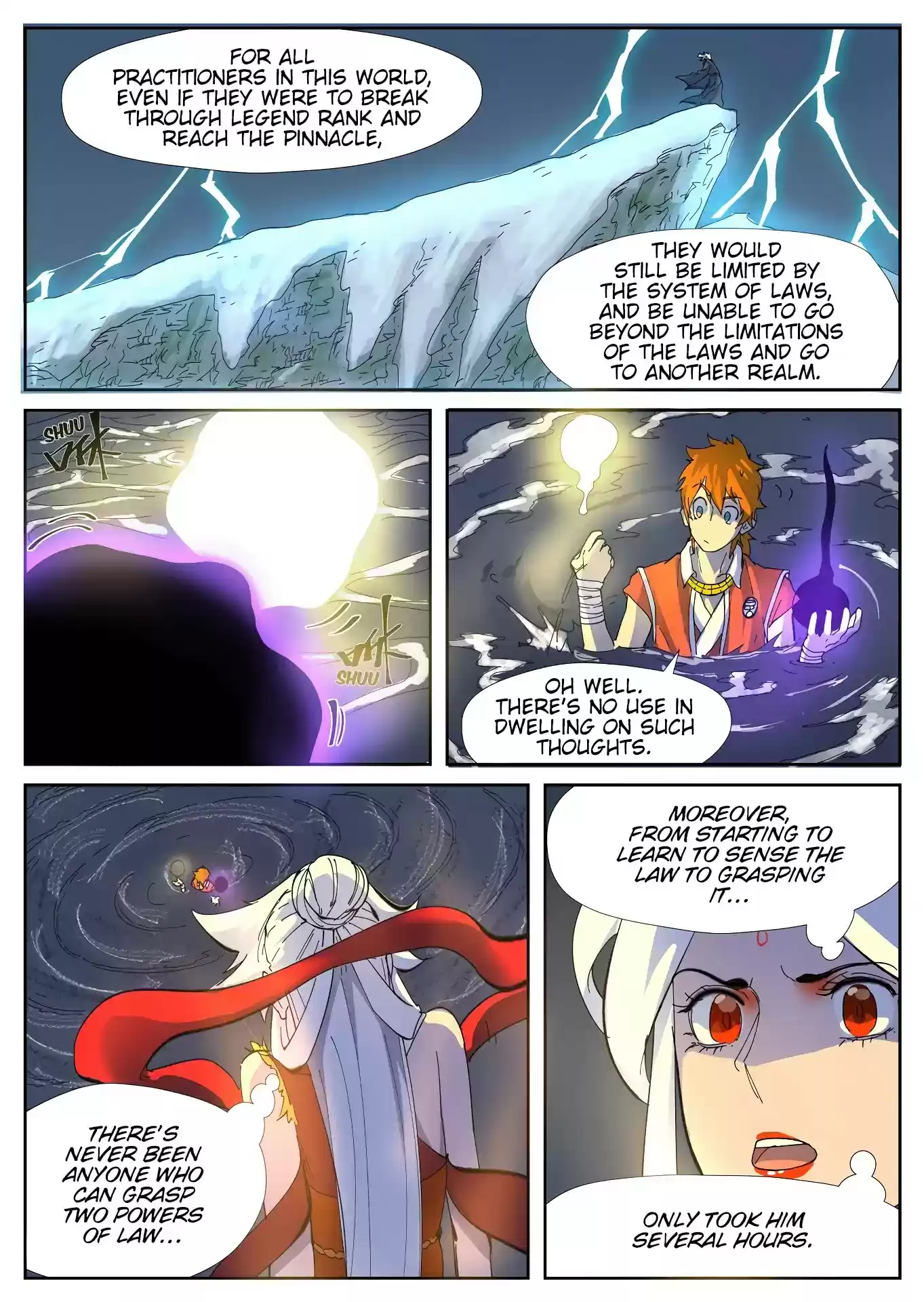 Tales of Demons and Gods Chapter 226: Mastering The Laws