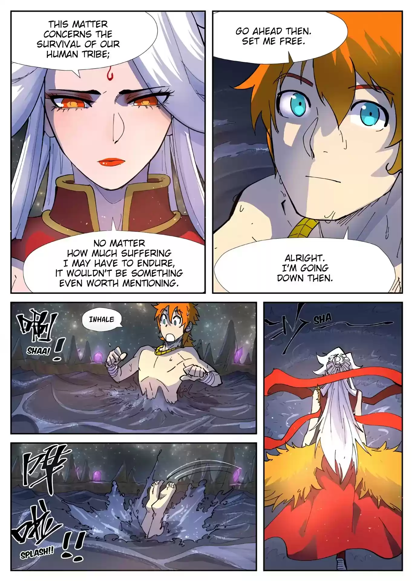 Tales of Demons and Gods Chapter 227: Reconstructing the Physical Body
