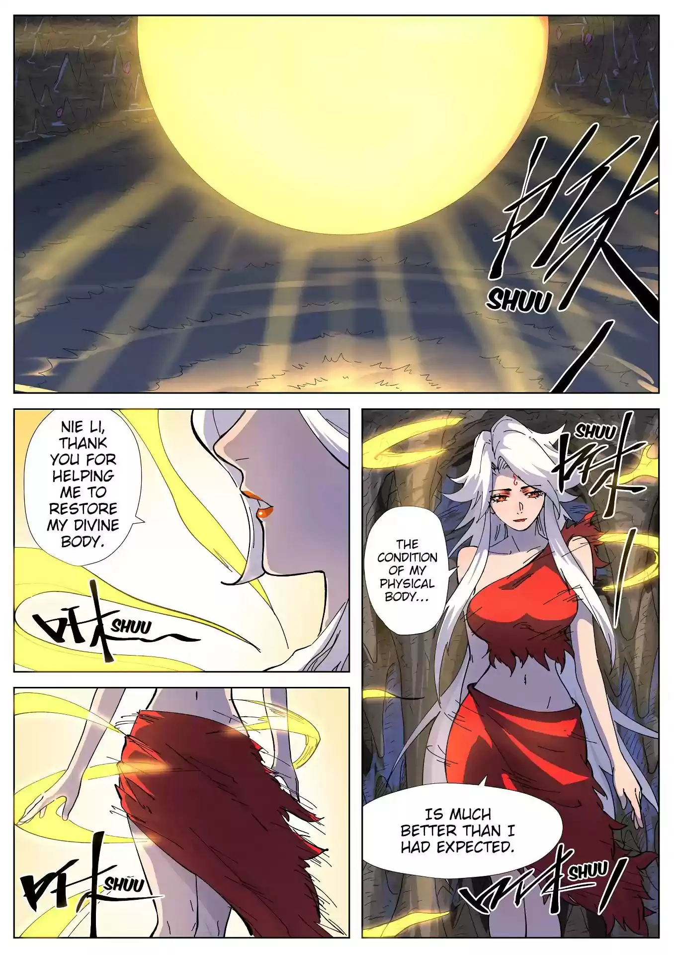 Tales of Demons and Gods Chapter 227.5: