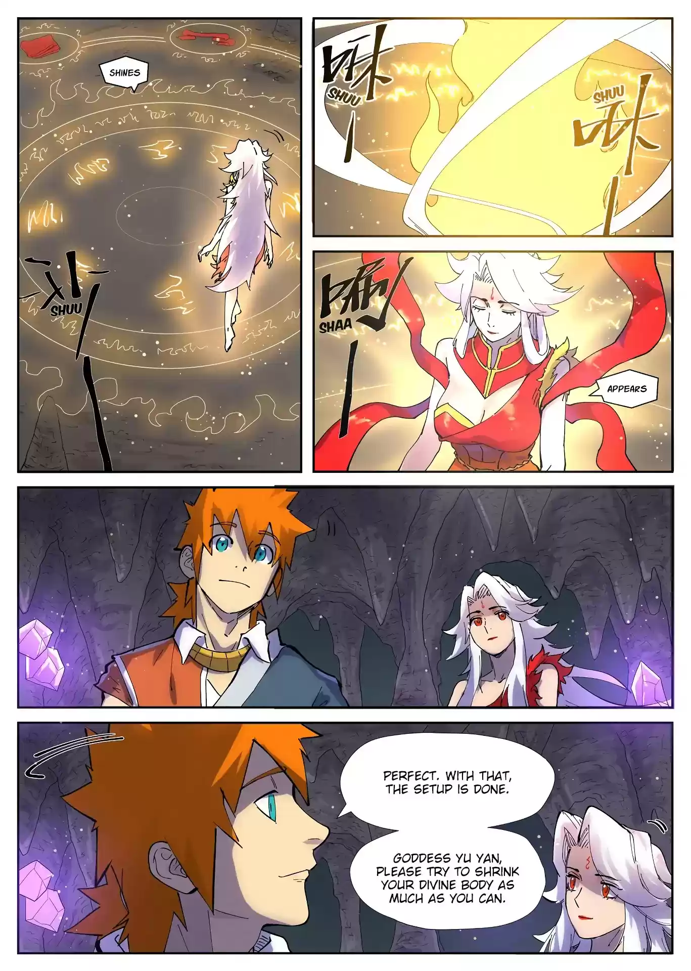 Tales of Demons and Gods Chapter 228: Leaving the Black Spring