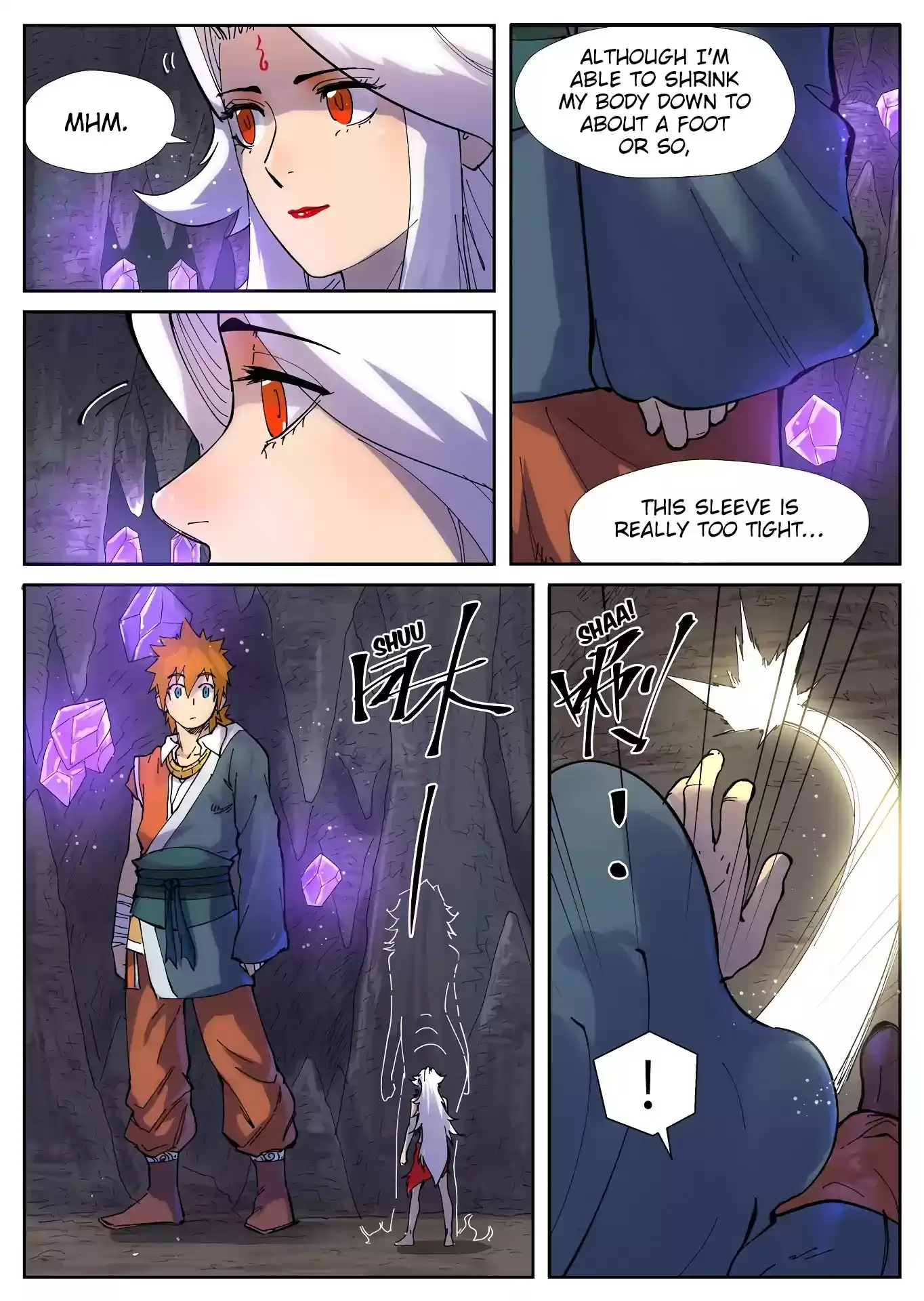 Tales of Demons and Gods Chapter 228: Leaving the Black Spring