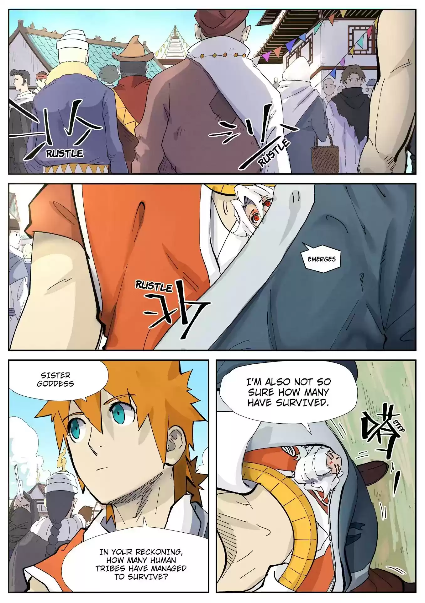 Tales of Demons and Gods Chapter 228.5: