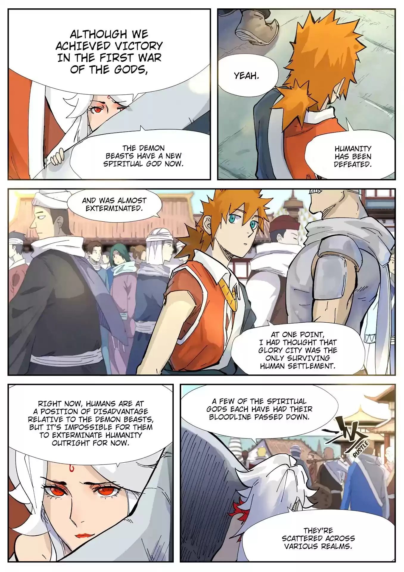 Tales of Demons and Gods Chapter 228.5: