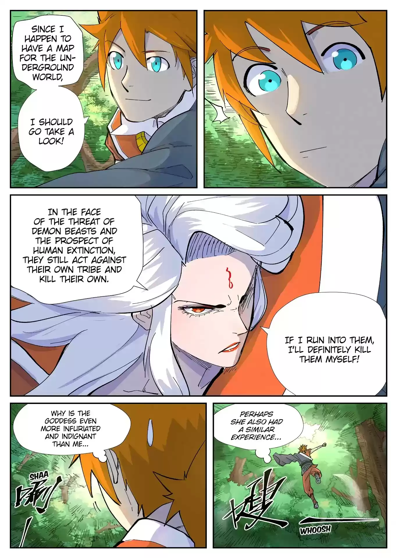 Tales of Demons and Gods Chapter 229: Underground World