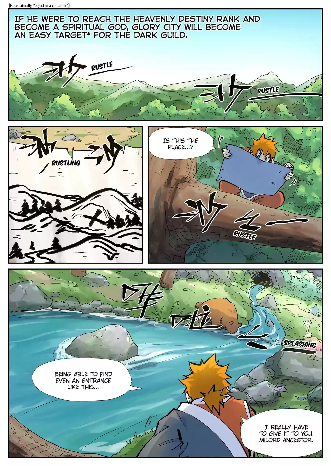 Tales of Demons and Gods Chapter 229: Underground World