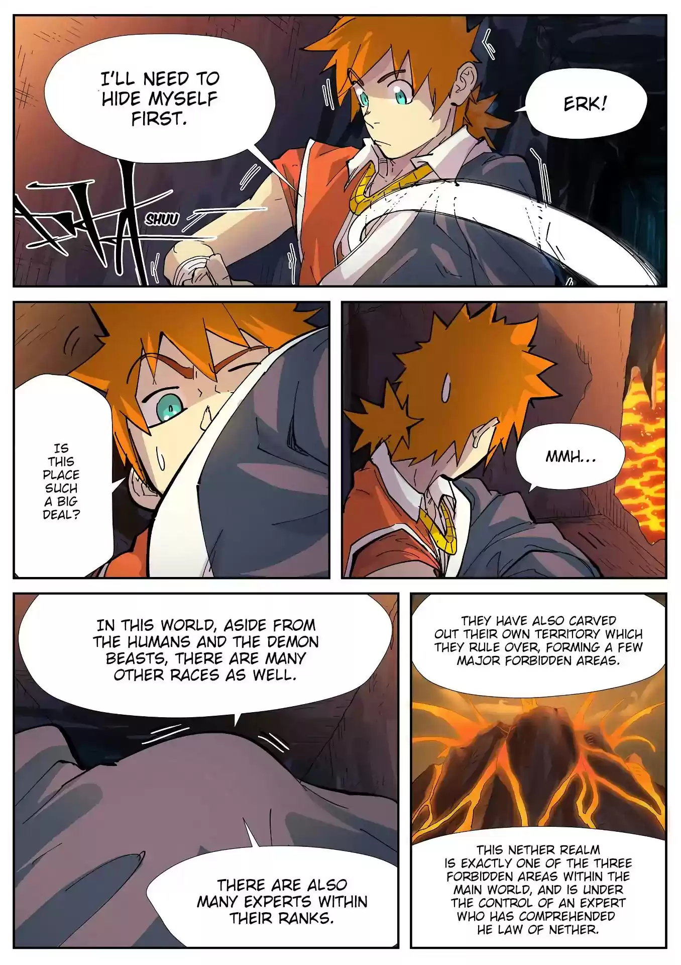 Tales of Demons and Gods Chapter 229.5: